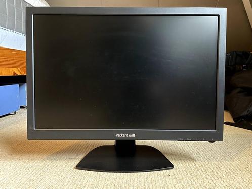 Packard Bell monitor, Computers en Software, Monitoren, Zo goed als nieuw, 60 Hz of minder, VGA, Overige typen, Overige resoluties