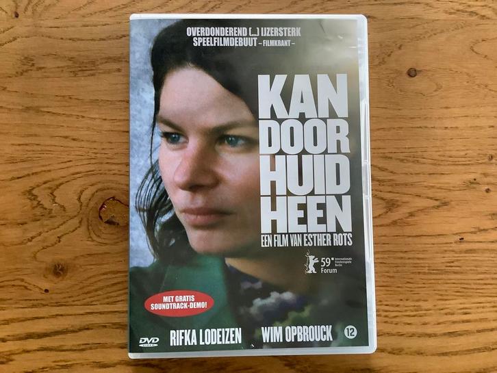 8. Kan Door Huid Heen, regie Esther Rots met Rifka Lodeizen., Cd's en Dvd's, Dvd's | Nederlandstalig, Zo goed als nieuw, Drama