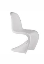 Witte Design Stoel - Modern & Stijlvol, Huis en Inrichting, Stoelen, Ophalen, Kunststof, Wit, Nieuw