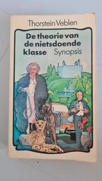 Theorie vd nietsdoende klasse, Ophalen of Verzenden, Zo goed als nieuw