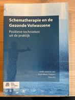 Schematherapie & de Gezonde Volwassene - Nieuw!, Boeken, Ophalen of Verzenden, Nieuw, Klinische psychologie