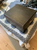 Antieke Gero Zilveer Bestekcassette, Ophalen of Verzenden