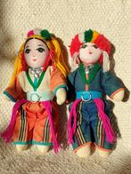 Vintage Thaise Hmong pop, traditionele kleding, Ophalen of Verzenden, Zo goed als nieuw, Pop