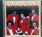 Spinners - The very best of, Cd's en Dvd's, Cd's | R&B en Soul, Zo goed als nieuw, Verzenden