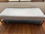 Bed uitschuifbaar 2-persoons, Ophalen, 90 cm, 200 cm, Hout