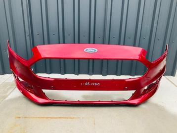 Bumper Ford SMAX S-MAX MK2 EM2V-17H772-A 2015-2019 Voorbumpe beschikbaar voor biedingen