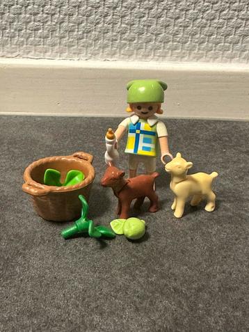 Meisje met geitjes 4674 - Playmobil beschikbaar voor biedingen