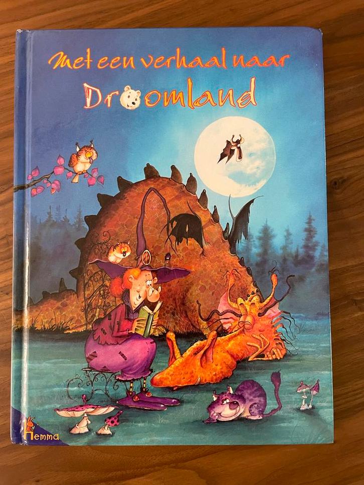 Met een verhaal naar Droomland, Boeken, Kinderboeken | Jeugd | onder 10 jaar, Gelezen, Sprookjes, Ophalen of Verzenden