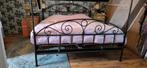 Romantic metalen hemelbed, Ophalen, Gebruikt, Bruin, Romantisch
