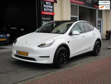 Tesla Model Y Long Range AWD 75 kWh beschikbaar voor biedingen