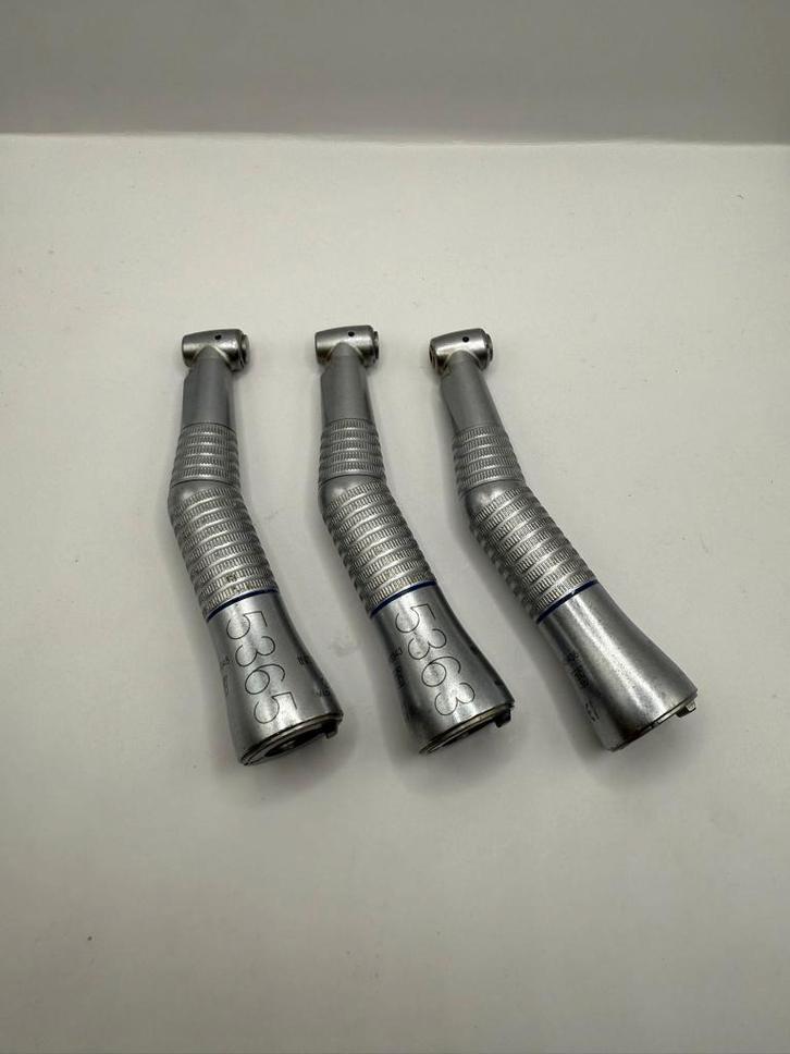 Mr Dental l KaVo l Blauw Hoekstuk l 20LH l LUX 3 l Tandarts, Diversen, Verpleegmiddelen, Gebruikt, Ophalen of Verzenden