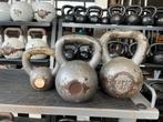 Gietijzeren kettlebells 8-20 en 24 kg kettlebell gewichten, Ophalen, Gebruikt, Gewichten, Kettlebells