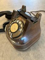 Antieke telefoon van brons en bakeliet, Antiek en Kunst, Antiek | Overige Antiek, Ophalen