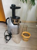 Hurom Slowjuicer in goede staat, Witgoed en Apparatuur, Juicers, Ophalen of Verzenden, Gebruikt, Elektrisch, Slowjuicer