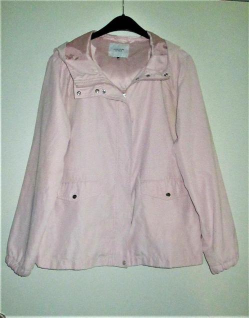 L-8 Lichtroze jack van Jaqueline de Yong - maat L., Kleding | Dames, Jassen | Zomer, Gedragen, Maat 42/44 (L), Roze, Ophalen of Verzenden