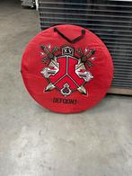 Defqon 2017 pop up tent, Ophalen