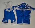 Sportful vintage wielershirt en broek Italië TEAM SKODA.., Sportful, Ophalen of Verzenden, Zo goed als nieuw, Bovenkleding