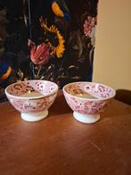 2 Oud Hollandse Schaaltjes Petrus Regout Maastricht, Antiek en Kunst, Antiek | Keramiek en Aardewerk, Ophalen of Verzenden