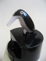 Vintage pinguin cocktailprikker automaat jaren 80, Ophalen of Verzenden
