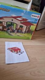 Schleich paardenstal 42195, Ophalen, Zo goed als nieuw, Jongen of Meisje