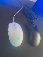 Mars gaming MMGW en de razer deathhadder elite, Computers en Software, Muizen, Ophalen, Rechtshandig, Muis, Gaming muis