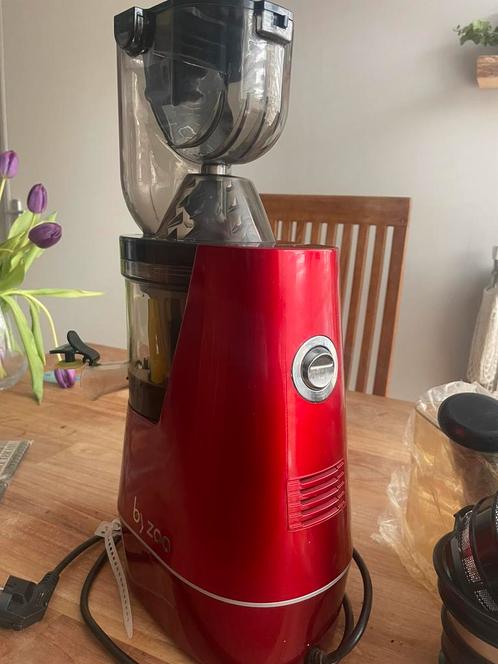 By zoo zebra slow juicer, Witgoed en Apparatuur, Juicers, Gebruikt, Ophalen of Verzenden