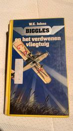 W.E. Johns - Biggles en het verdwenen vliegtuig, Boeken, Vervoer en Transport, Gelezen, Ophalen of Verzenden, Vliegtuig