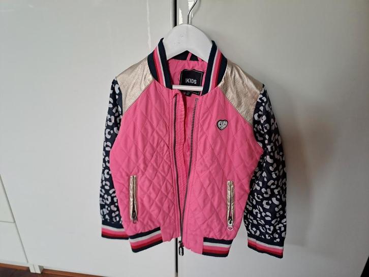 Meisjesjas maat 110/116, Kinderen en Baby's, Kinderkleding | Maat 110, Zo goed als nieuw, Meisje, Jas, Ophalen of Verzenden