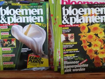 tijdschrift bloemen en planten 1986-1990 beschikbaar voor biedingen