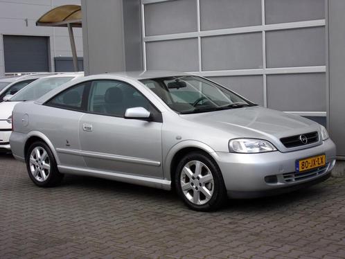 Opel Astra Coupé 2.2-16V Leer/Stoelverw/Airco! 109.000km!, Auto's, Opel, Bedrijf, Te koop, Astra, ABS, Airbags, Airconditioning