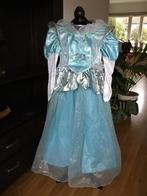 Themafeest Blauw prinssen kinderjurk 176, Ophalen of Verzenden, Zo goed als nieuw, Maat 176