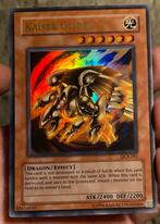 Yu-Gi-Oh! Kaiser Glider DCR Old US Print Mint !, Hobby en Vrije tijd, Verzenden, Zo goed als nieuw, Losse kaart, Foil