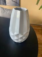 Prachtige origami vaas uit Thailand fairtrade, Ophalen of Verzenden, Overige kleuren, Aardewerk of Porselein, Minder dan 50 cm