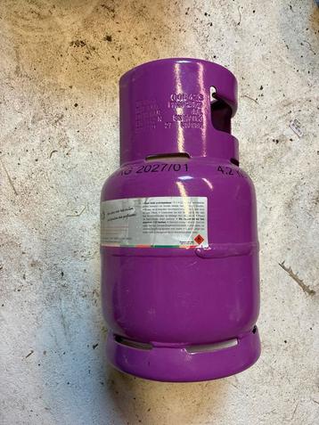 Propaan Gasfles 4.2kg - Grotendeels Vol beschikbaar voor biedingen
