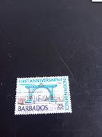 Postzegel Barbados - 1e Verjaardag Onafhankelijkheid 1967, Ophalen of Verzenden