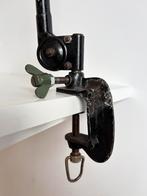 Vintage, industriële bureaulamp, klemlamp, Hala, jaren 60, Gebruikt, 50 tot 75 cm, ..., ...