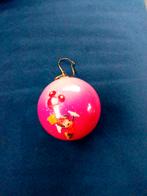 1 rode kerstbal Disney Minnie Mouse, Ophalen of Verzenden, Gebruikt