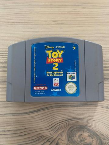 Toy Story 2 N64 - Buzz Lightyear to the Rescue! beschikbaar voor biedingen