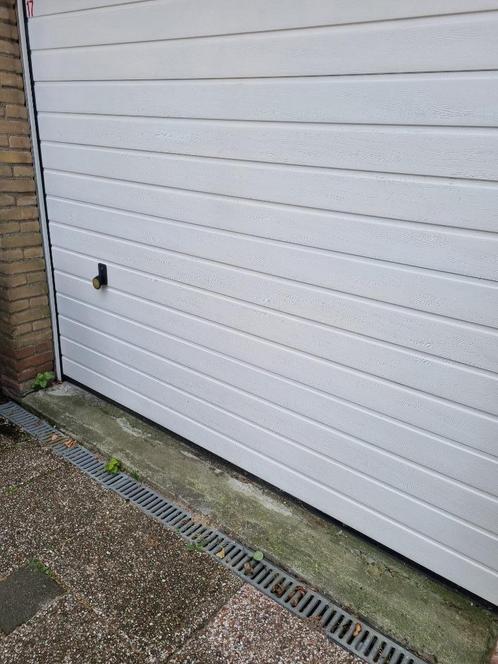 doe het zelf Deuren en Horren, Doe-het-zelf en Verbouw, Deuren en Horren, Gebruikt, Garagedeur, 215 cm of meer, 120 cm of meer