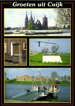 Groeten uit Cuijk - 4 afb o.a. pont gezicht op - ongelopen, Verzamelen, Ophalen of Verzenden, Voor 1920, Ongelopen, Noord-Brabant