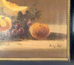 191. Olieverfschilderij, Tilly Moes - fruit stilleven, Ophalen of Verzenden