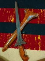 Antieke Keris Semar Tinandhu Pamor Keleng SVC85, Verzenden