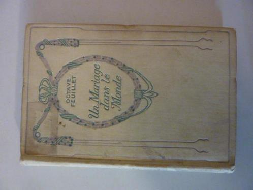 Octave Feuillet - Un mariage dans le monde, Boeken, Taal | Frans, Gelezen, Verzenden