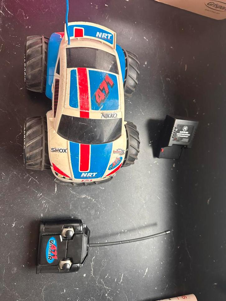 Vintage Nikko VaporizR Afstandsbediening Auto, Kinderen en Baby's, Speelgoed | Speelgoedvoertuigen, Gebruikt, Afstandsbediening