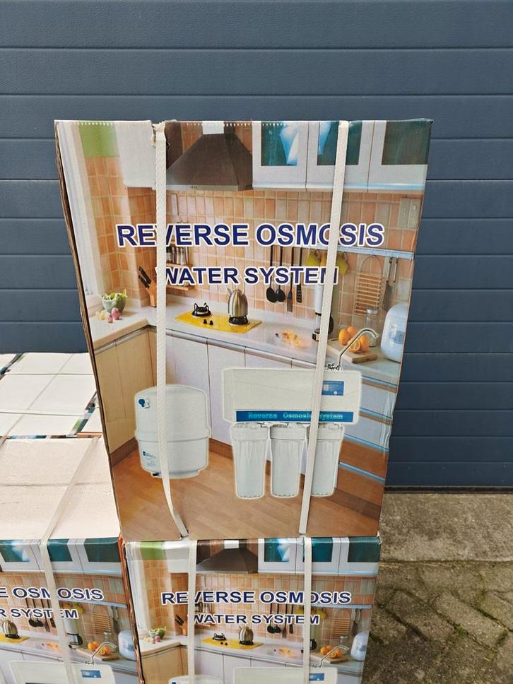 7x Osmose waterfilter apparaat - Nieuw in doos, Witgoed en Apparatuur, Waterontharders, Nieuw, Waterontharder met zout, Ophalen of Verzenden