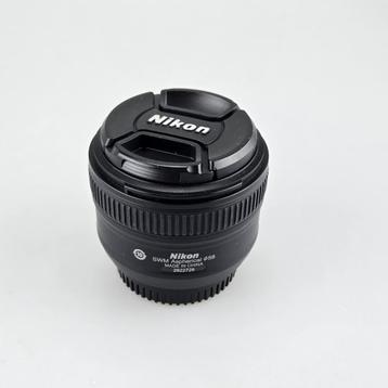 Nikon AF-S Nikkor 50mm 1:1.8G Lens beschikbaar voor biedingen