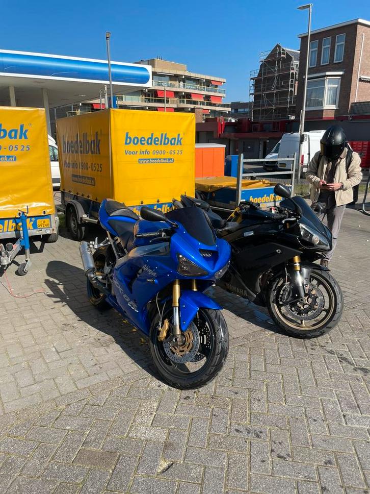 Goed onderhouden ZX-6R - A2 Vol vermogen, Motoren, Motoren | Kawasaki, Particulier, Super Sport, 12 t/m 35 kW, 4 cilinders, Minimaal motorrijbewijs A2