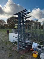 Mobiele bouw stelling, Ophalen, Zo goed als nieuw