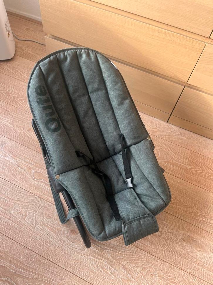 Qute Wipstoel - Zo goed als nieuw!, Kinderen en Baby's, Wipstoeltjes, Zo goed als nieuw, Wipstoel, Overige merken, Met gordel(s) of riempje(s)