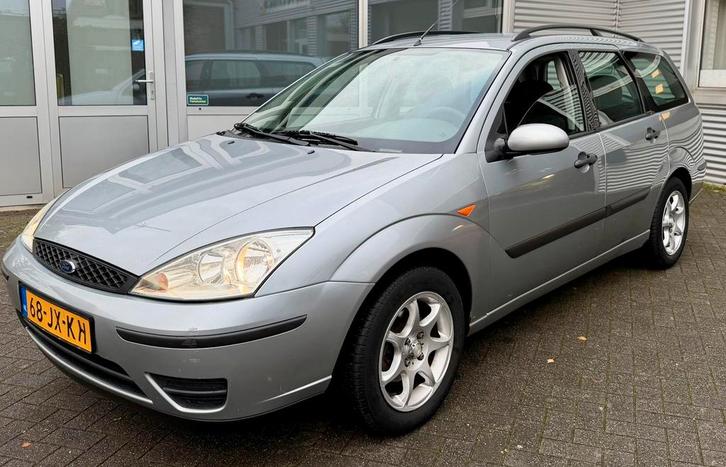 Ford Focus 1.6I | Airco | Elk-Ramen | 1e eigenaar |, Auto's, Ford, Particulier, Focus, Benzine, B, Stationwagon, Handgeschakeld